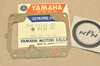 NOS Yamaha DT250 DT400 MX100 MX125 MX175 RD250 RD350 RD400 Carburetor Float Chamber Gasket 360-14184-00