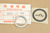 NOS Honda CH80 NA50 NB50 NC50 NQ50 NU50 NX50 SA50 SB50 SE50 TG50 Exhaust Pipe Gasket 18291-147-000