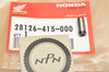 NOS Honda CB1100 CB450 GL1100 GL1200 Gold Wing VF1100 VF700 VF750 Starter Clutch Roller Spring Cap 28126-415-000