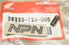 NOS Honda ATC250 CR250 MR175 TRX250 XL350 XR500 XR75 Spring 28333-124-000