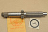 NOS Honda 1975-78 CR125 M Transmission Main Shaft 23210-360-700