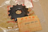 NOS Honda XL350 K0-1978 Front Chain Drive Sprocket 14T 23801-356-810