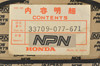 NOS Honda CB450 CB750 CL450 CL70 CL90 CT90 S90 SL350 Lens Gasket 33709-077-671