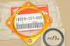 NOS Honda CR250 M 1977-84 FL250 Odyssey MT250 K0-1976 Exhaust Muffler Pipe Joint Gasket 18359-357-000