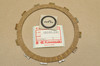 NOS Kawasaki KDX250 KDX400 KDX450 KE250 KEF300 KLF300 KX250 KX420 KX500 Clutch Friction Disk 13088-041