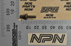 NOS Honda 1984 VT700 C 1983 VT750 C Tappet Adjusting Assist Shaft 14462-ME9-010