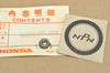 NOS Honda C110 CA175 CT110 CT70 CT90 XR75 Z50 Tappet Adjusting Nut 90206-001-000