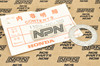 NOS Honda CR125 M K0-78 MT125 K0-76 Elsinore Connecting Rod Washer 13202-360-300