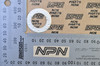 NOS Honda CR125 M K0-78 MT125 K0-76 Elsinore Connecting Rod Washer 13202-360-300