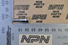 NOS Honda ATC200 ATC250 ATC350 TRX200 TRX250 Lever Pivot Screw 90115-961-000