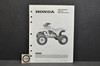 NOS Honda 1988 TRX250 X Fourtrax Set Up Assembly Pre Delivery Instruction Manual