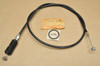 NOS Kawasaki 1968-70 F3 Bushwhacker F4 Sidewinder Front Brake Cable 54005-022