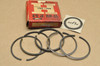 NOS Honda CA95 Standard Size Piston Ring Set for 2 Pistons= 5 Rings 13121-201-000