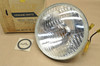 NOS Yamaha HT1 LT2 LT3 Koito Sealed Beam Head Light Lens 6V 25/25W 277-84120-60