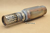NOS Suzuki 1977-79 PE250 Exhaust Muffler Spark Arrestor 14810-32200