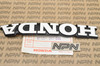 NOS Honda CB750 K2 Right Fuel Gas Tank Emblem Badge 87121-341-000
