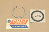 NOS Yamaha DS6 SH50 TD2 YG1 YJ2 Circlip 93420-40064
