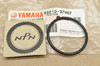 NOS Yamaha 1981-82 YZ125 1982 YZ250 Steering Stem Joint O-Ring 93210-37M67