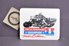 Vintage 1984 Team Honda Racing Champion Mike Baldwin Decal Sticker