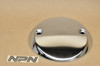 NOS Honda CB200 CB200T CL200 Chrome Clutch Adjust Cover 11348-354-000