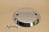NOS Honda CB200 CB200T CL200 Chrome Clutch Adjust Cover 11348-354-000