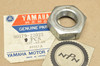 NOS Yamaha TX650 TX750 XS1 XS2 XS650 Drive Sprocket Lock Nut 90179-22022