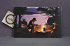 Vintage 1987 Honda TRX250 Four Trax Campfire Postcard