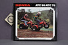 Vintage NOS 1978 Honda ATC90 ATC70 Three Wheeler Brochure