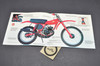 Vintage NOS 1978 Honda Elsinore CR125 M Motorcycle Brochure