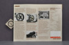 Vintage NOS 1979 Honda CB650 Motorcycle Brochure