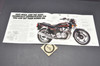 Vintage NOS 1980 Honda CB750 F Motorcycle Brochure