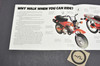 Vintage NOS 1980 Honda CT110 Trail 110 CT70 Trail 70 Brochure