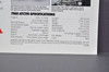 Vintage NOS 1980 Honda ATC110 Three Wheeler Brochure Spec Sheet Flyer