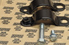 NOS Honda XL350 Muffler Band Clamp Mount Bracket Kit 18037-356-701