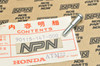 NOS Honda CT70 NA50 NB50 PA50 XL500 XL600 Z50 Lever Pivot Screw 90115-147-000
