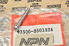 NOS Honda ATC250 CB400 CB450 CT70 CX500 FT500 GL1000 Z50 Screw 93500-05035-0A