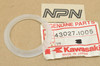 NOS Kawasaki KXT250 KZ1000 KZ750 ZN1100 ZN1300 ZX1100 ZX750 Diaphragm Plate 43027-1005