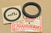 NOS Kawasaki EX305 KE125 KS125 KZ200 Fork Ear Cover Gasket 44045-049