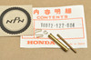 NOS Honda PF50 PM50 Carburetor Needle Jet Set 16012-122-004
