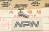 NOS Honda CB1100 CB72 CB750 MT250 SL350 XL350 XL500 XR250 Screw 93700-05016-0A