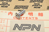 NOS Honda CB1100 CB72 CB750 MT250 SL350 XL350 XL500 XR250 Screw 93700-05016-0A