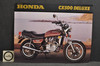 Vintage NOS Honda 1980 CX500 D Deluxe Brochure