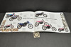 Vintage OEM Yamaha 1992 Motorcycle Dirt Bike Street Cruiser Full Line Catalog