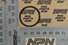NOS Honda GL1000 GL1100 GL1200 Gold Wing Oil Pump O-Ring Gasket 91345-580-000