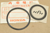 NOS Honda CB125 S FL250 Odyssey XL350 O-Ring 91325-568-000
