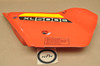 VTG Used OEM Honda 1979 XL500 S Red Left Air Filter Side Cover 17220-435-000 ZA