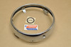 NOS Yamaha TX650 XS1 XS2 Chrome Head Light Bezel Rim Ring 256-84315-60