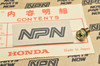 NOS Honda VF700 VF750 V45 Magna Sabre Radiator Shroud Screw Bolt 90046-MB0-003