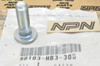 NOS Honda TRX200 TRX250 TRX300 Fourtrax Wheel Bolt 10x30 90103-HB3-300