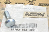NOS Honda TRX200 TRX250 TRX300 Fourtrax Wheel Bolt 10x30 90103-HB3-300